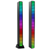 RGB  music pickup light